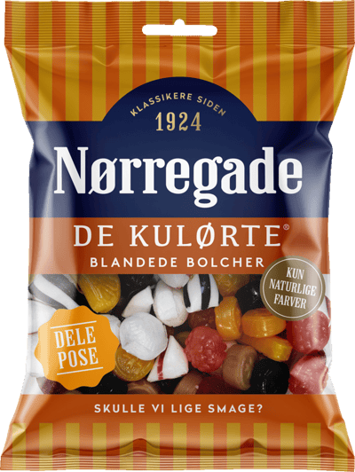 De Kulørte Nørregade 160g