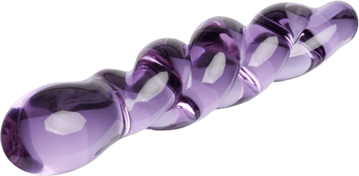 Sinful Twisted Lover Glas Dildo 19,8 cm