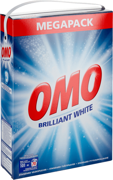 Omo bianco 49 kg