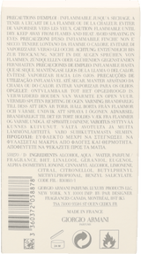 Armani Acqua di Gio Pour Homme Edt Spray 100ml