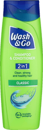 Wash&Go 2in1