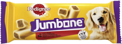Pedigree Jumbone Oksekød e Fjerkræ 180 G