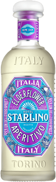Starlino Aperitivo Elderflower 17% 075l