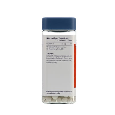 Livol D-vitamin 35µg 350 stk