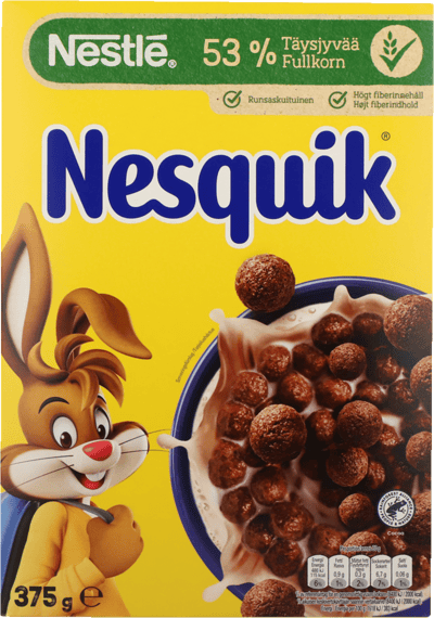 Nesquik Cereal Nestlé 375 G