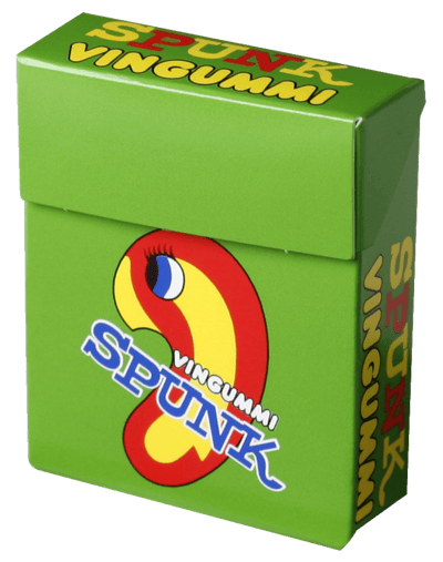 Spunk vingummi 23 g