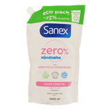 Sanex Zero % FLYD HENDSæBE 1000 ml Refill