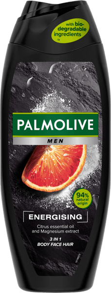 Palmolive Shower Gel Energising (Rød) 500 ml