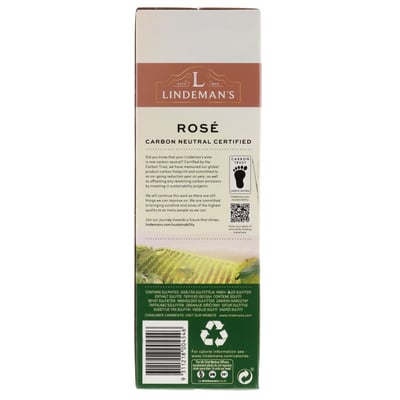 Lindeman's Rosé 3L Bib