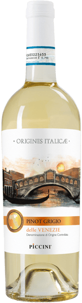 Piccini Origins Pinot Grigio Doc 075 l