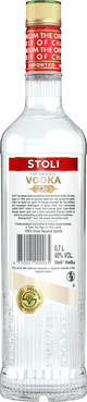Stoli Vodka 40% 07l