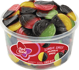 Red Band Zombie Smile Vingummi Lakrids 1200 g