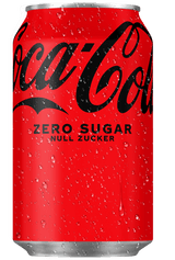 Coca Cola Zero 24x033 L
