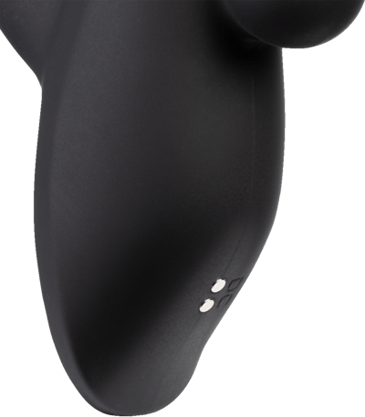 Sündige dreifache Opladelig -Kaninchenvibrator