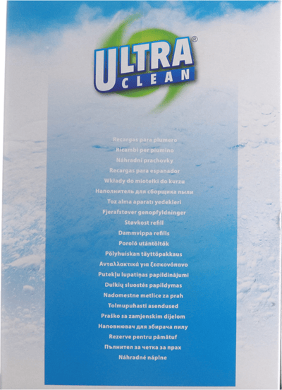 Duster ricarica le copertine di pulizia