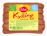 Robert Kyllingepølser Mini 10 stk 300 g