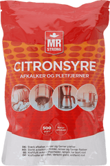 Domnul Strong Citronsyre 500G