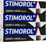 Stimorol Real Liquorice Sukkerfri 3-Pak 42 G