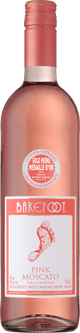 Barefoot Pink Moscato 075 l