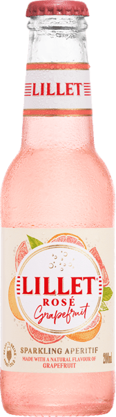 Lillet rosé pompelmo 3er-pack 103% 06l