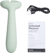 Sinful Matcha Grøn Unlimited Pleasure Par Vibratorn