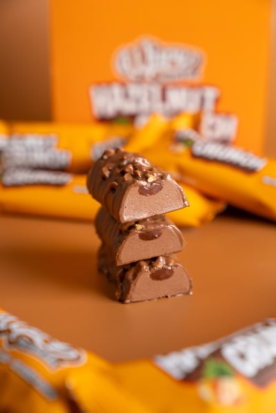 Wispy Proteinbar Haselnuss Crunch 58 g