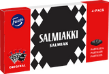 Fazer Salmiakki 4-Pak 160g