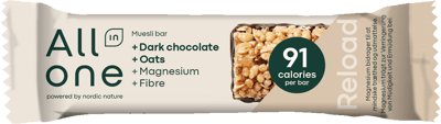 All In One 25g Müslibar Dark Choco
