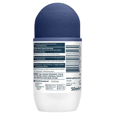 Sanex för män dermo aktiv kontroll deo roll-on 50 ml