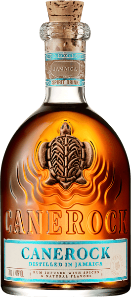 Canerock Spiced Rum 40 % 07l