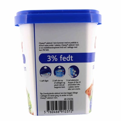 Cheasy Salatost i tern 3% 200 g