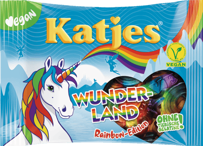 Katjes Wunderland Rainbow 175g