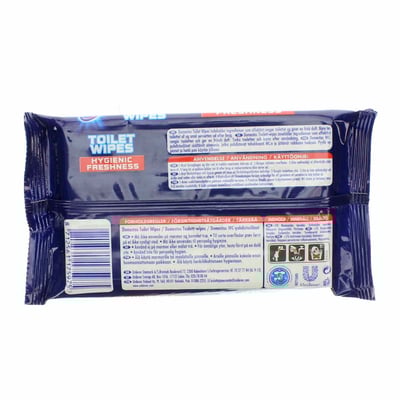 Domestos Waterwipes 40 STK