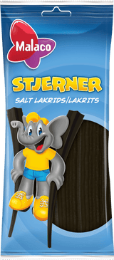 Malaco saltstjerner 92 g