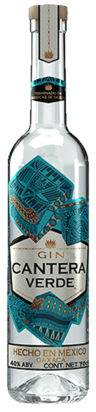 Cantera Verde gin 40% 07l