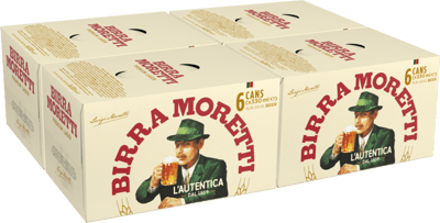 Birra Moretti 46% 24x033l
