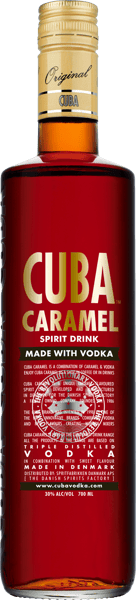 Cuba Caramel 30% 07 l