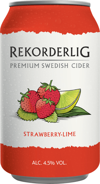Rekorderlig Jordbær kalk 45% 24x033 l