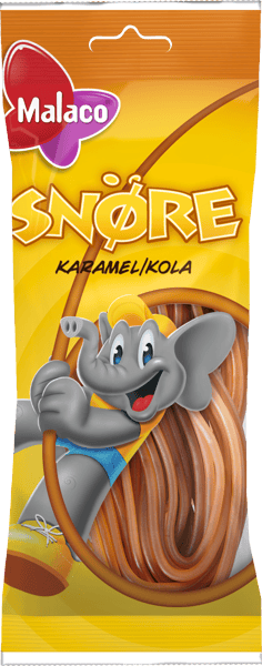 Malaco Karamelsnør 94 g