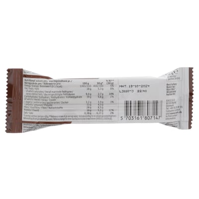 Bar soft bar gratuito EASIS Karamel 30 g