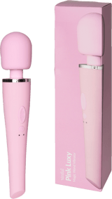 Pecaminoso luxy rosa ekstra kraftfuld vibrador de varita mágica