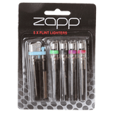 Zapp mai ușor Flint 5-Pak