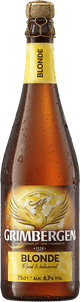 Grimbergen Bionde Ale - 67% Øl 6x75cl Flaske