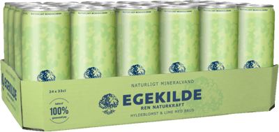 Egekilde Hyldeblomst-lime 24x033 L