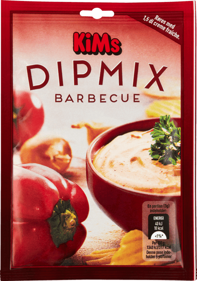 Kims Dip Mix Barbecue 16g