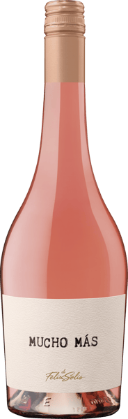 Mucho más rosé 075l
