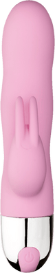 Pecaminoso juguetón rosa conejito g de conejo vibrador