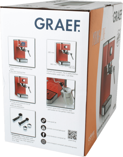Espressore Graef ES403EU