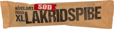 XL Lakridspibe Sød House of DK 50g