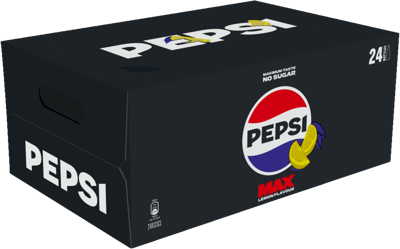 Pepsi Max Lemon 24x033L Pet